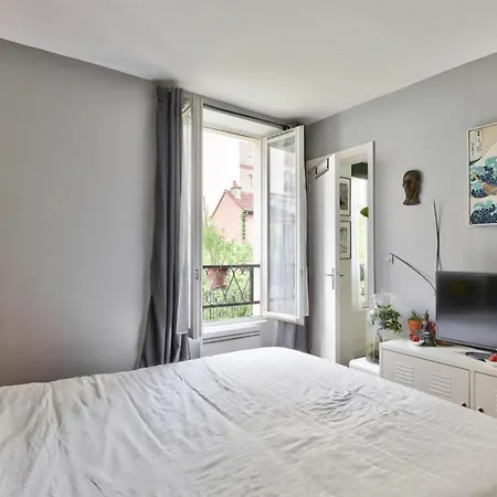 Cozy For 2 - Montmartre 18e Paris