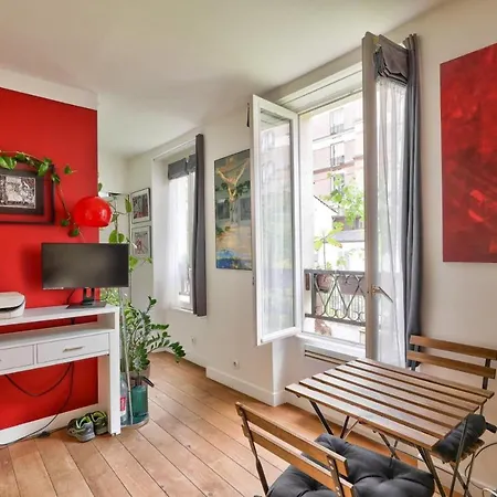 Apartment Cozy For 2 - Montmartre 18e Paris