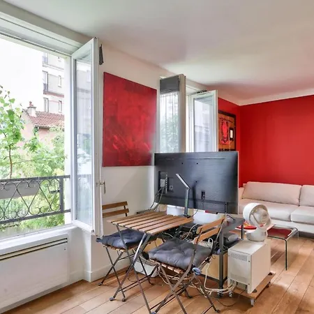 Cozy For 2 - Montmartre 18e Apartment Paris