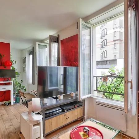 Apartment Cozy For 2 - Montmartre 18e *