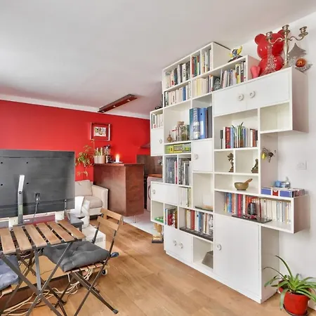 Apartment Cozy For 2 - Montmartre 18e *